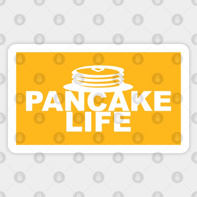 Live the Pancake Life Sticker by CKline